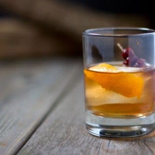 Smoky Bourbon Old Fashioned Cocktail Recipe Vindulge