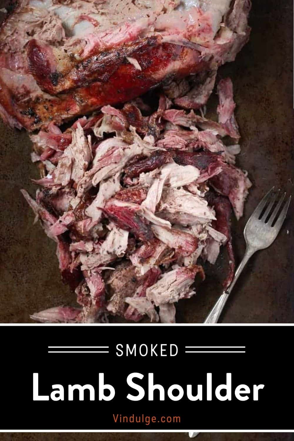 Smoked Lamb Shoulder Recipe Vindulge