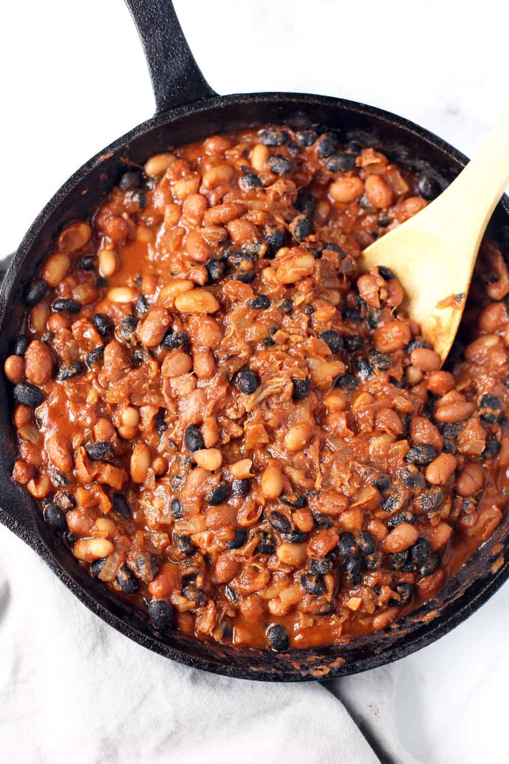 Mary S Easy BBQ Baked Beans Recipe Vindulge