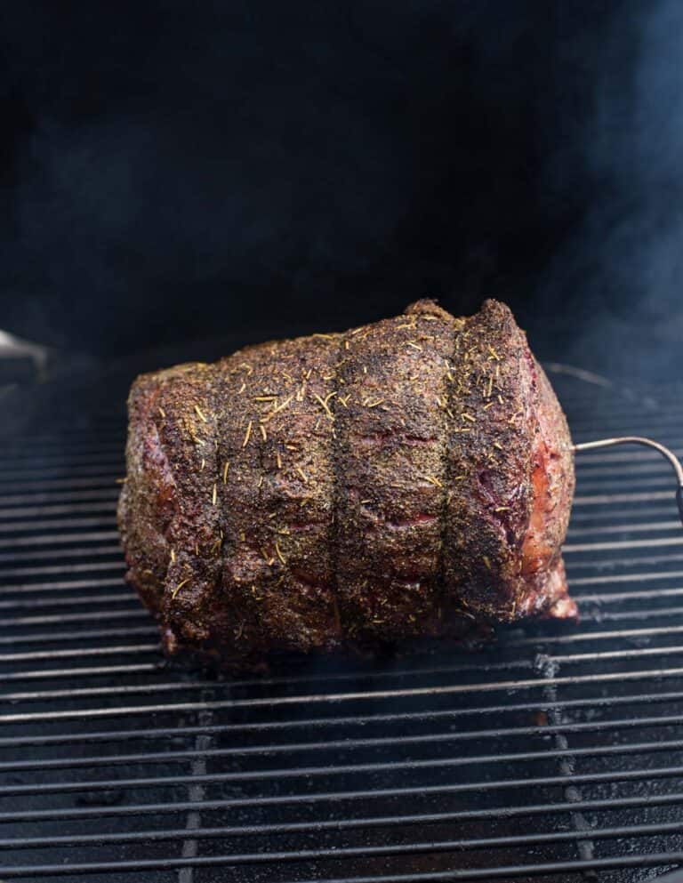 Grilled Prime Rib With Herb Compound Butter Vindulge