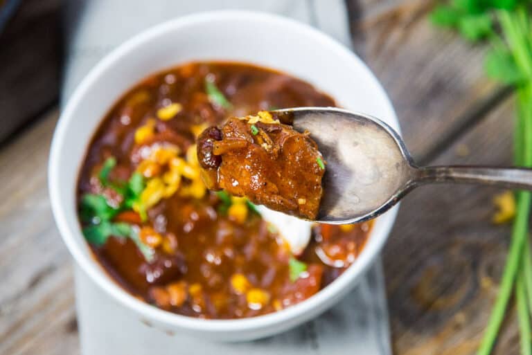 Award Winning Smoked Brisket Chili Recipe And Video Vindulge