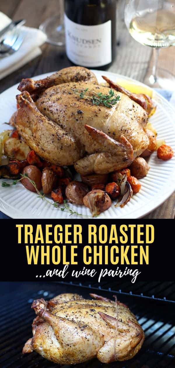 Traeger Roasted Chicken