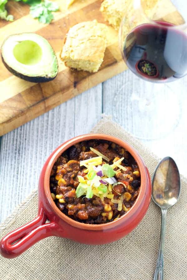 Uses for Leftover Smoked Beef Brisket -- Brisket Chili and Wine Pairing
