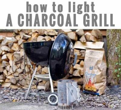 How To Use A Charcoal Chimney Starter - Vindulge