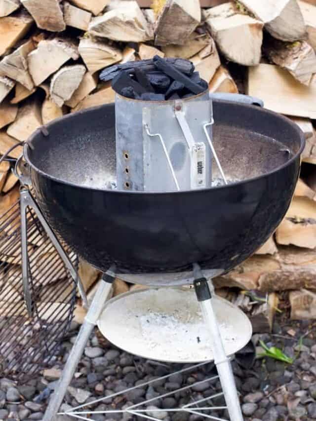 Charcoal Chimney Starter How-To - Vindulge