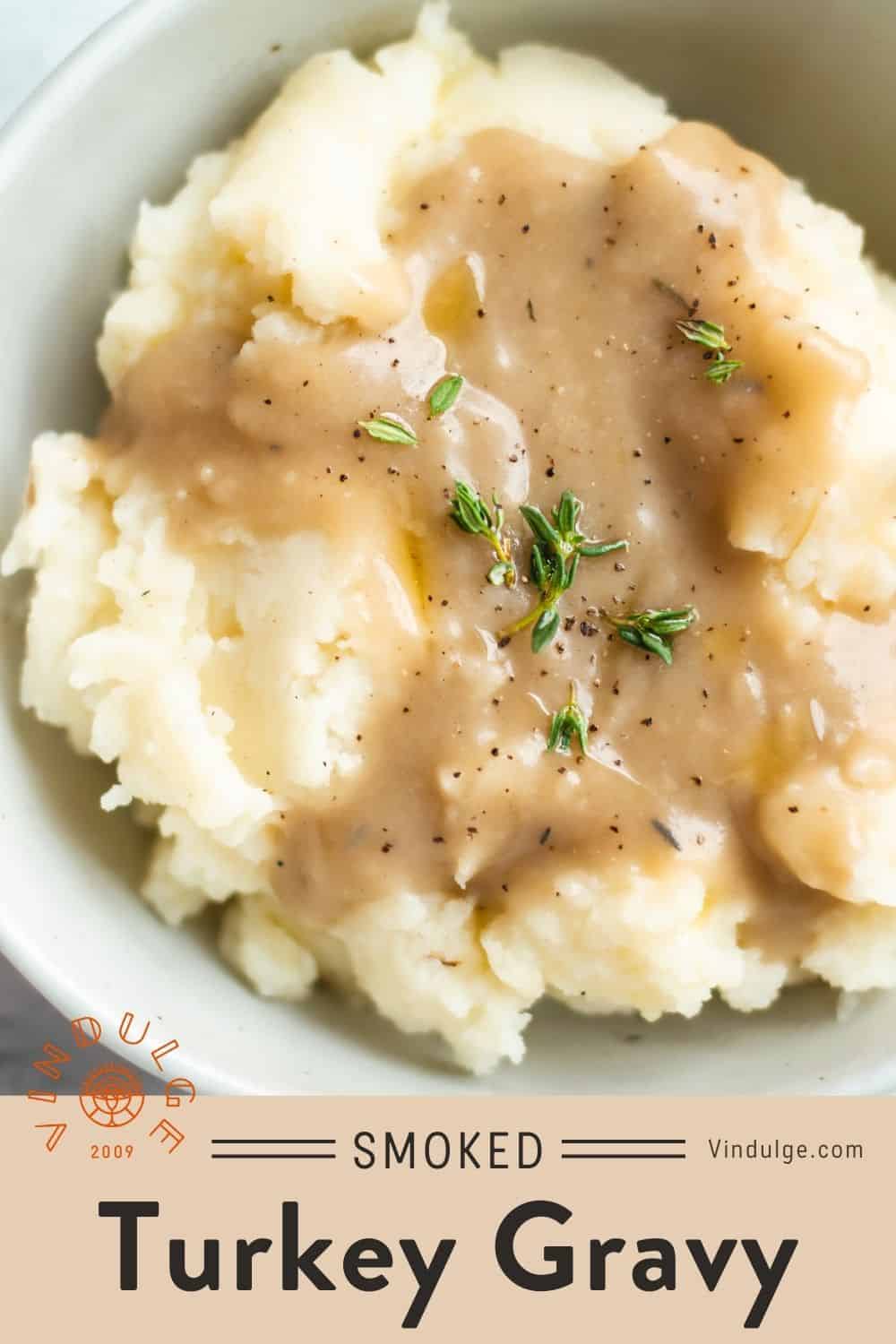 Smoked Turkey Gravy pin