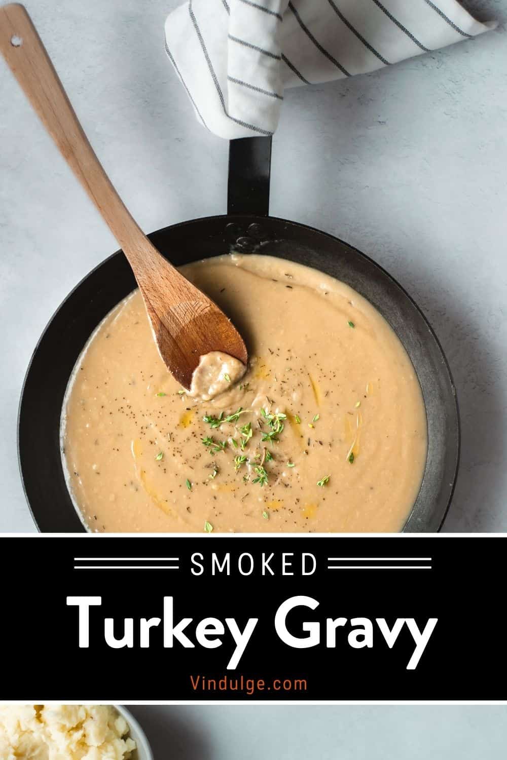 Smoked Turkey Gravy pin