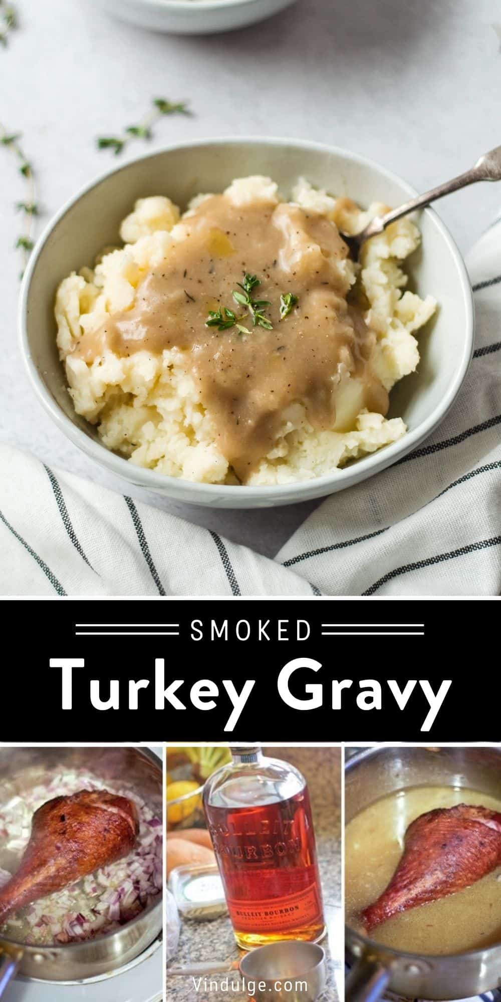 Smoked Turkey Gravy pin