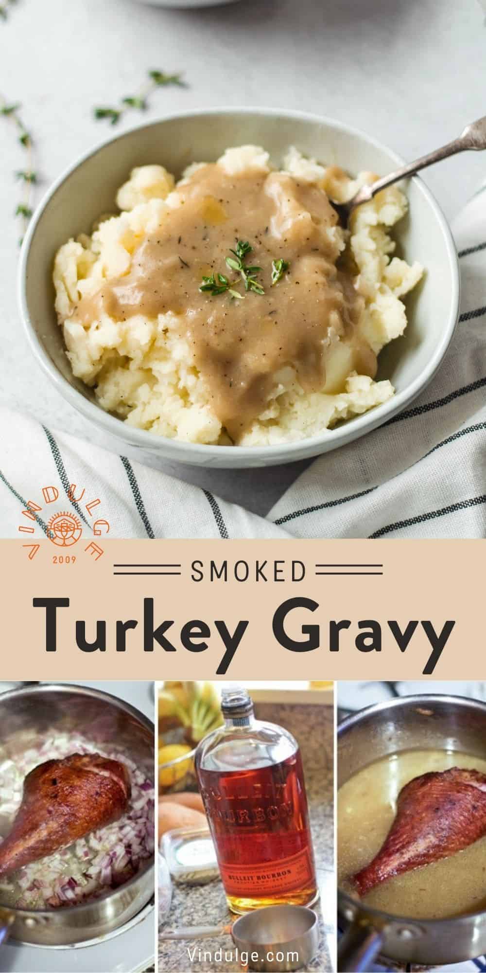 Smoked Turkey Gravy pin