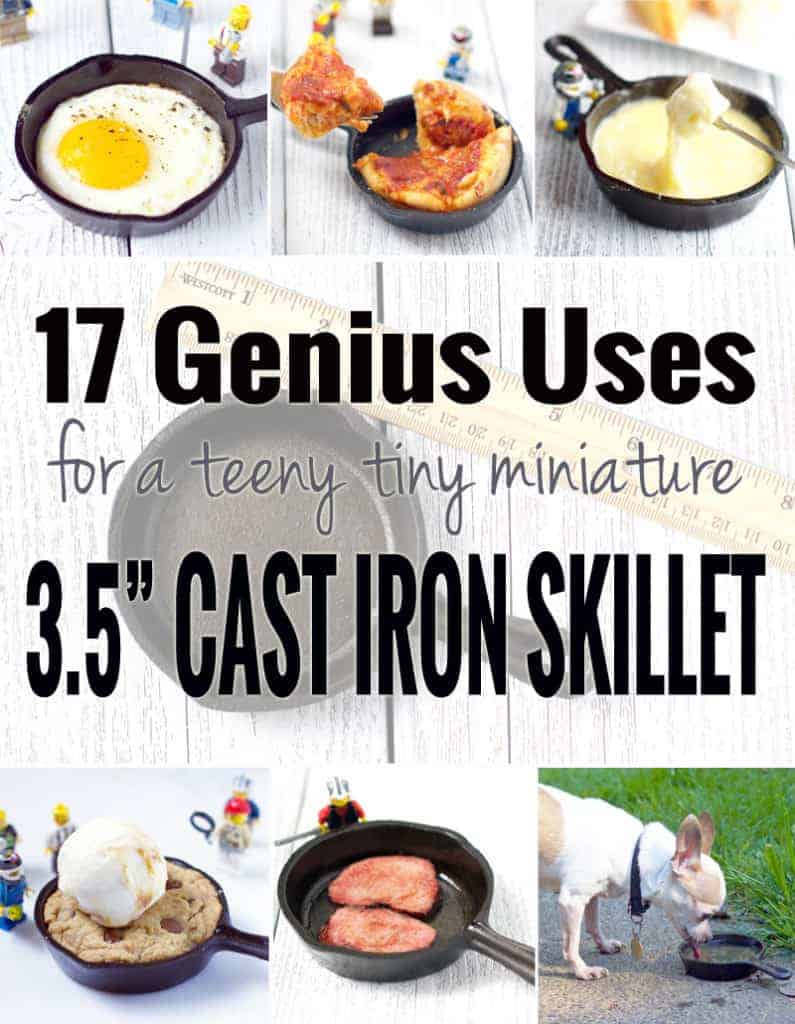 17 Genius Uses For A Mini Cast Iron Skillet Vindulge 5055