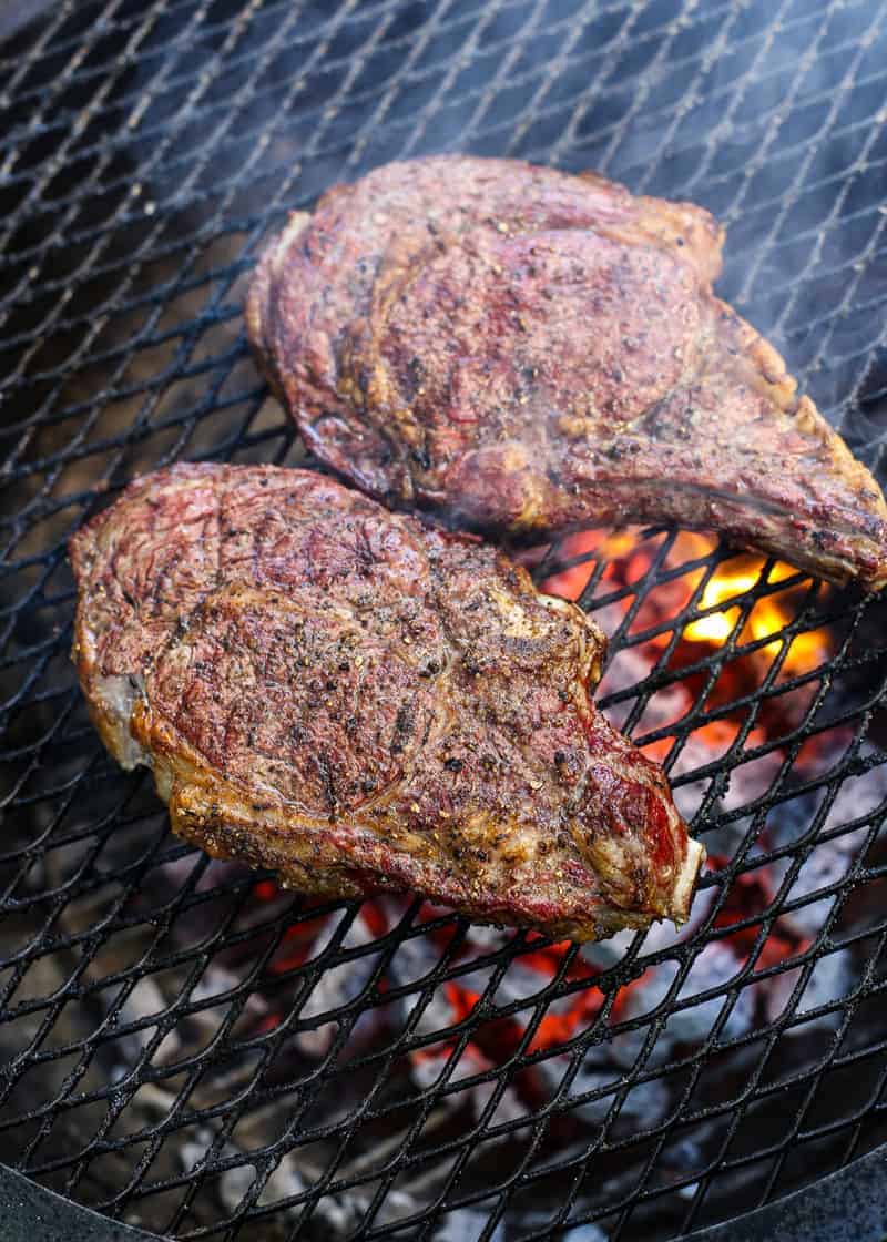 Perfect Reverse Sear Smoked Steaks Recipe | Vindulge