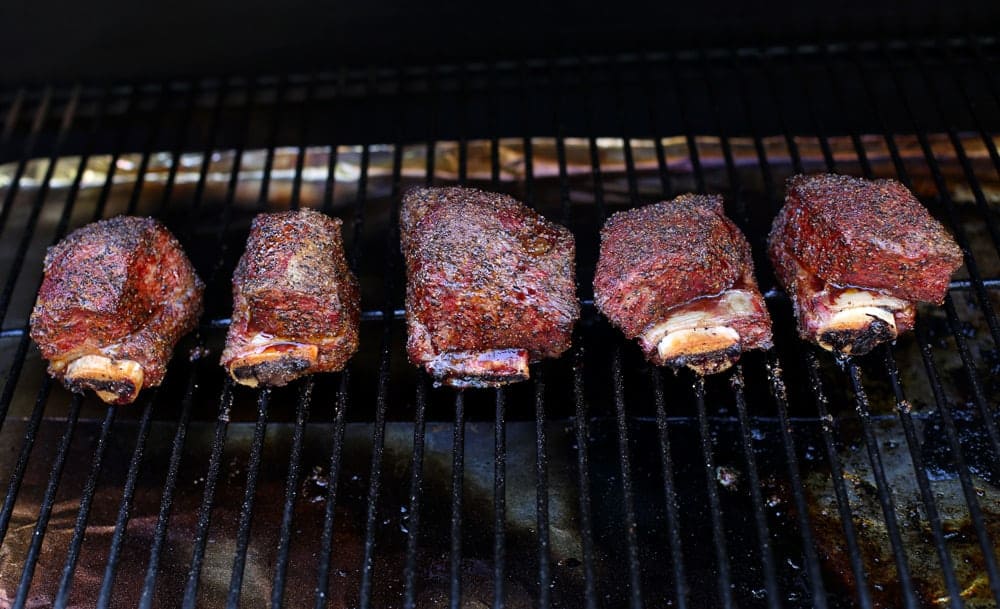  Smoked Beef Short Ribs -- The ultimate comfort food