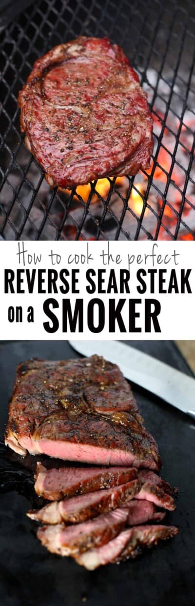 Perfect Reverse Sear Smoked Ribeye Steaks Recipe | Vindulge