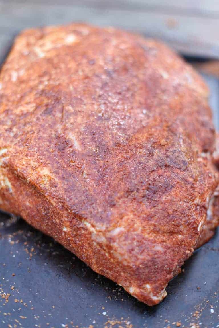 Smoked Pork Butt (Pork Shoulder) -- Recipe and Video