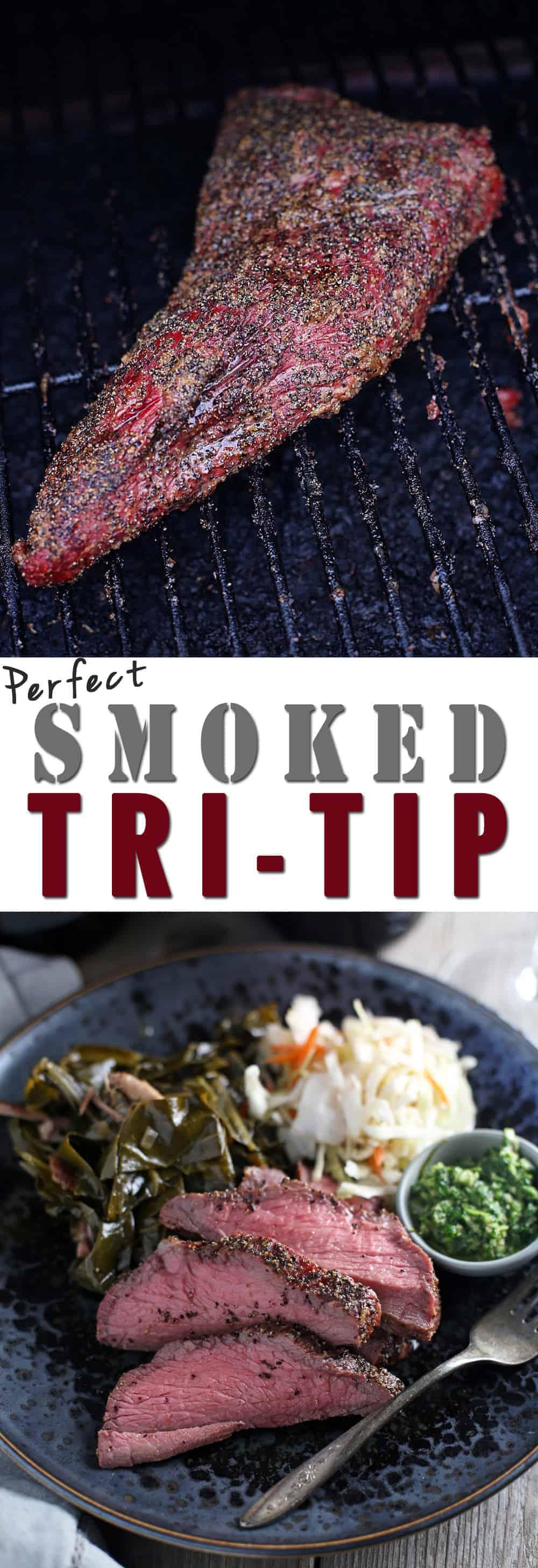 Quick And Easy Smoked Tri-Tip (recipe And Wine Pairing)