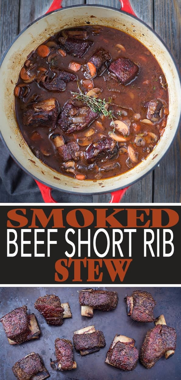 Smoked Beef Short Rib Stew