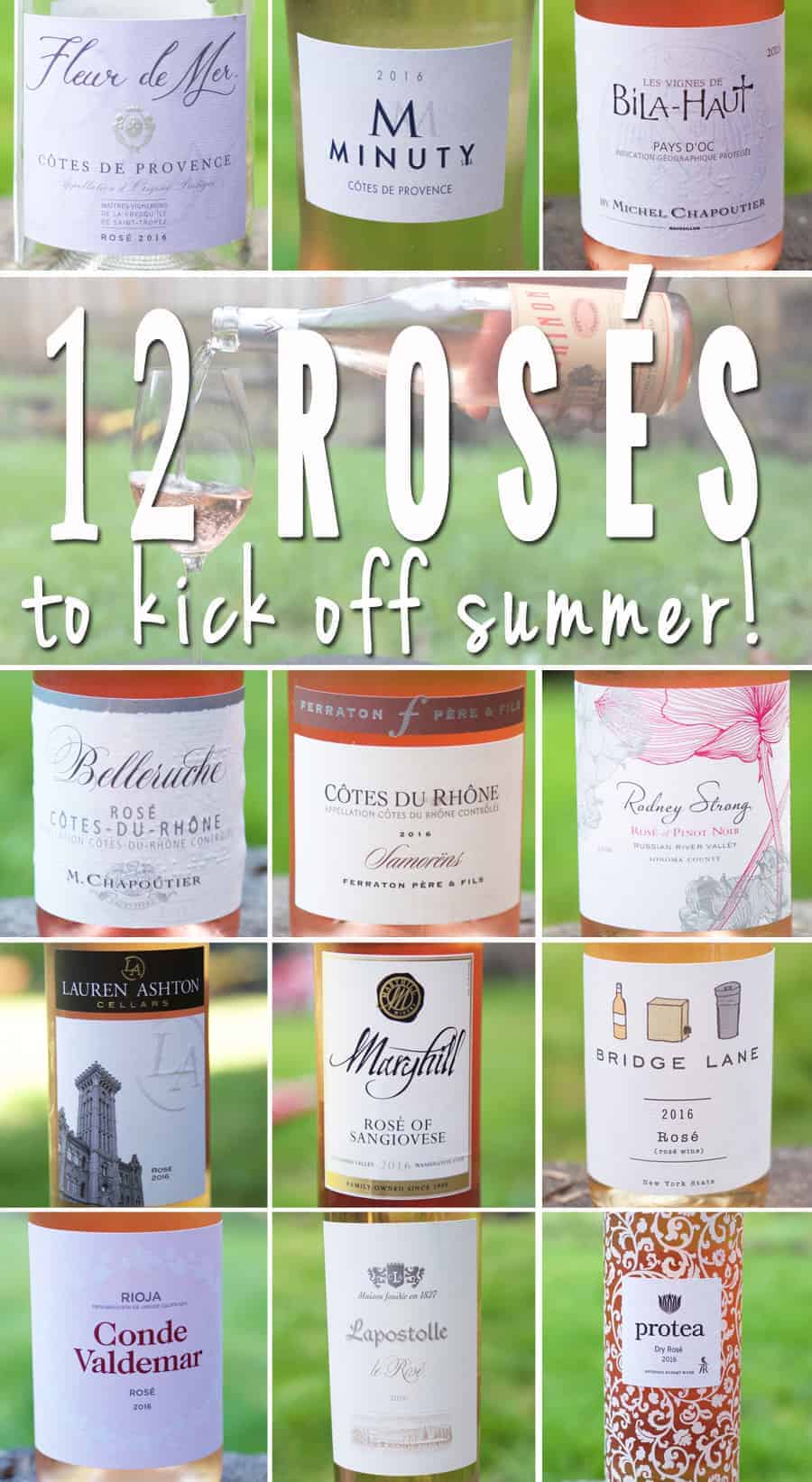 12 Rosés To Kick Off Your Summer Vindulge