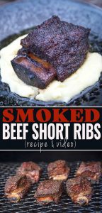 Smoked Beef Short Ribs with Red Wine Braise - Vindulge