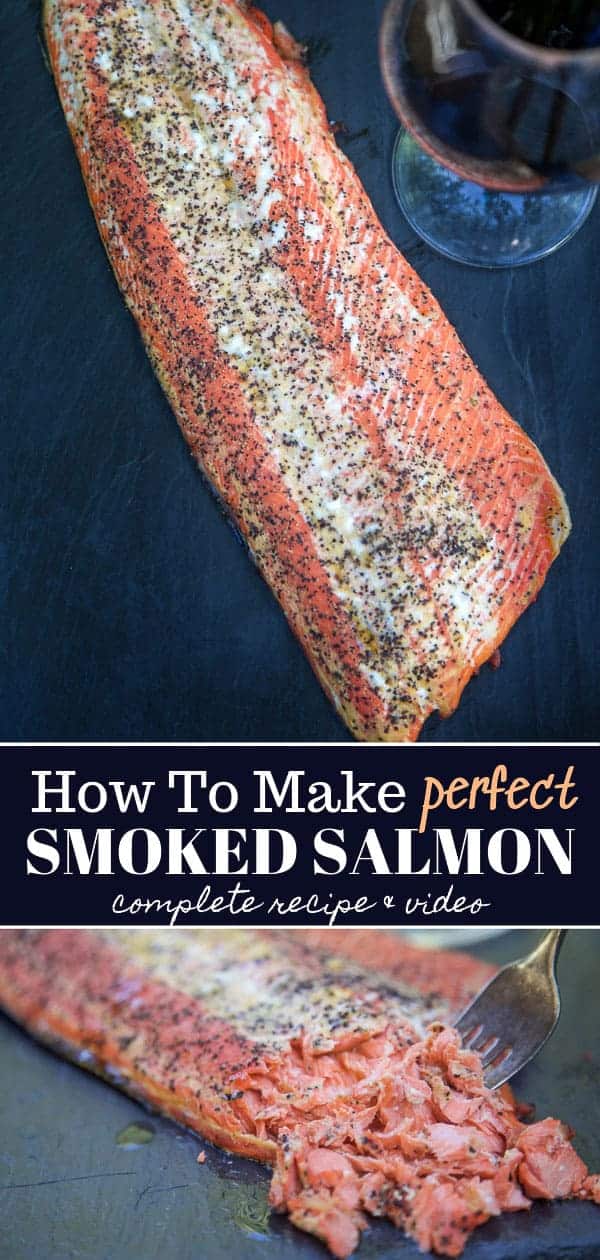 Easy and Tender Smoked Salmon Fillet (recipe and video) - Vindulge