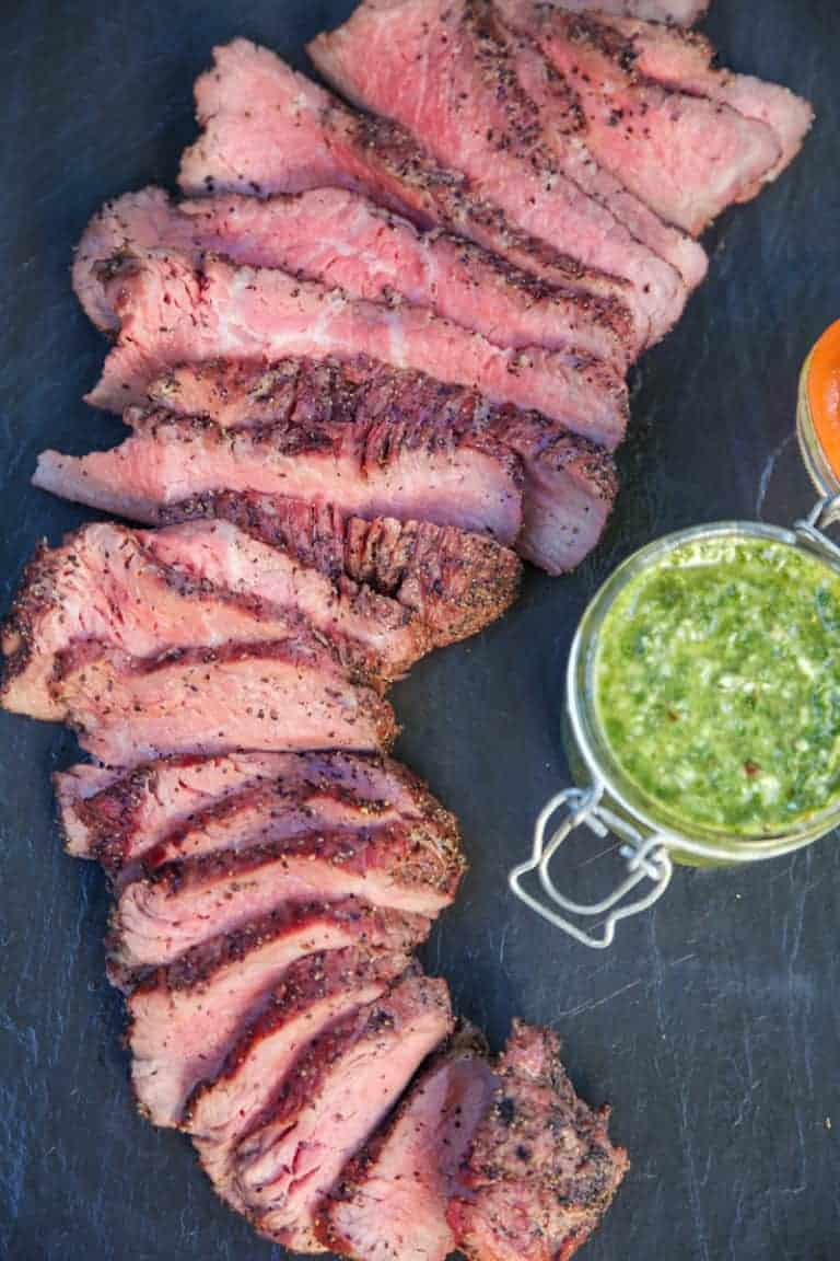 Red Wine Marinated Smoked Tri Tip - Recipe and Video