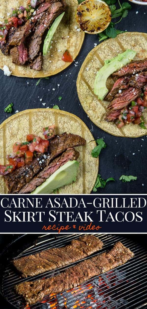 Carne Asada Skirt Steak Tacos Recipe And Video Vindulge