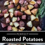 Restaurant Style Roasted Potatoes -- Perfect Every Time
