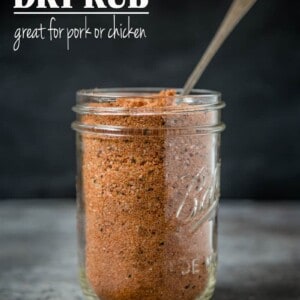 The Ultimate Homemade Dry Rub Use For Pork Or Chicken