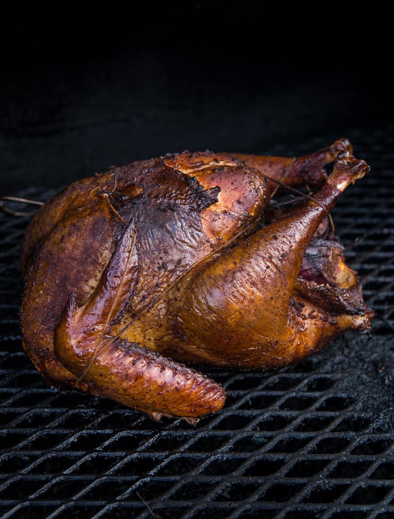 Bourbon Brined Smoked Turkey Recipe Vindulge