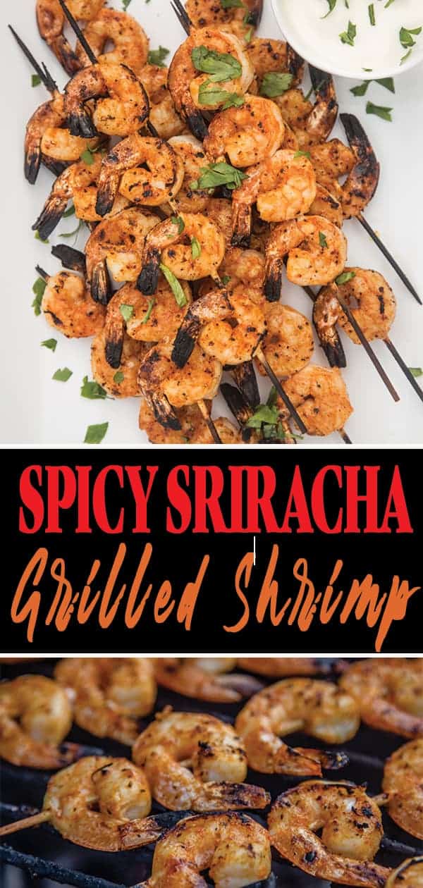 Spicy Sriracha Grilled Shrimp – And Wine Pairing
