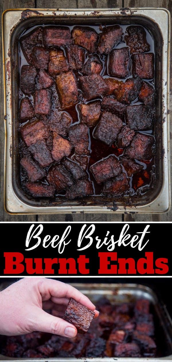 The Ultimate Brisket Burnt Ends - with American Wagyu Beef 