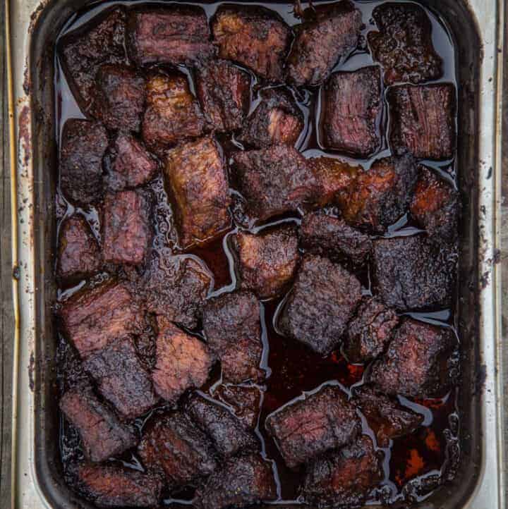 The Ultimate Brisket Burnt Ends - Vindulge