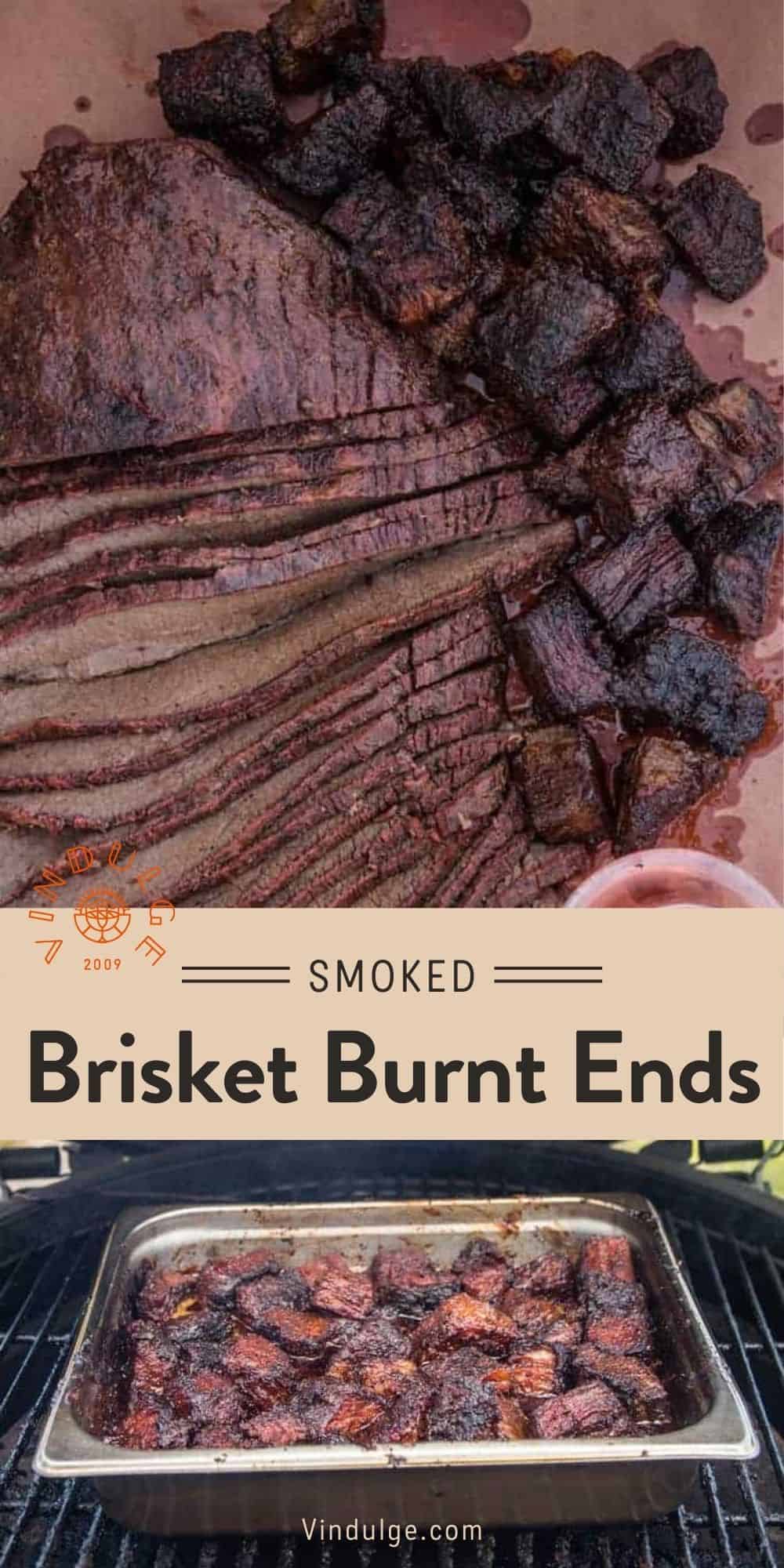 Brisket Burnt Ends Pin