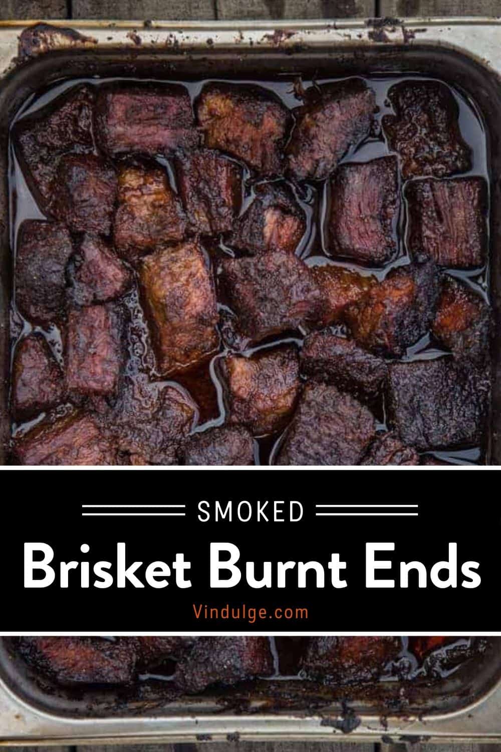 Brisket Burnt Ends Pin