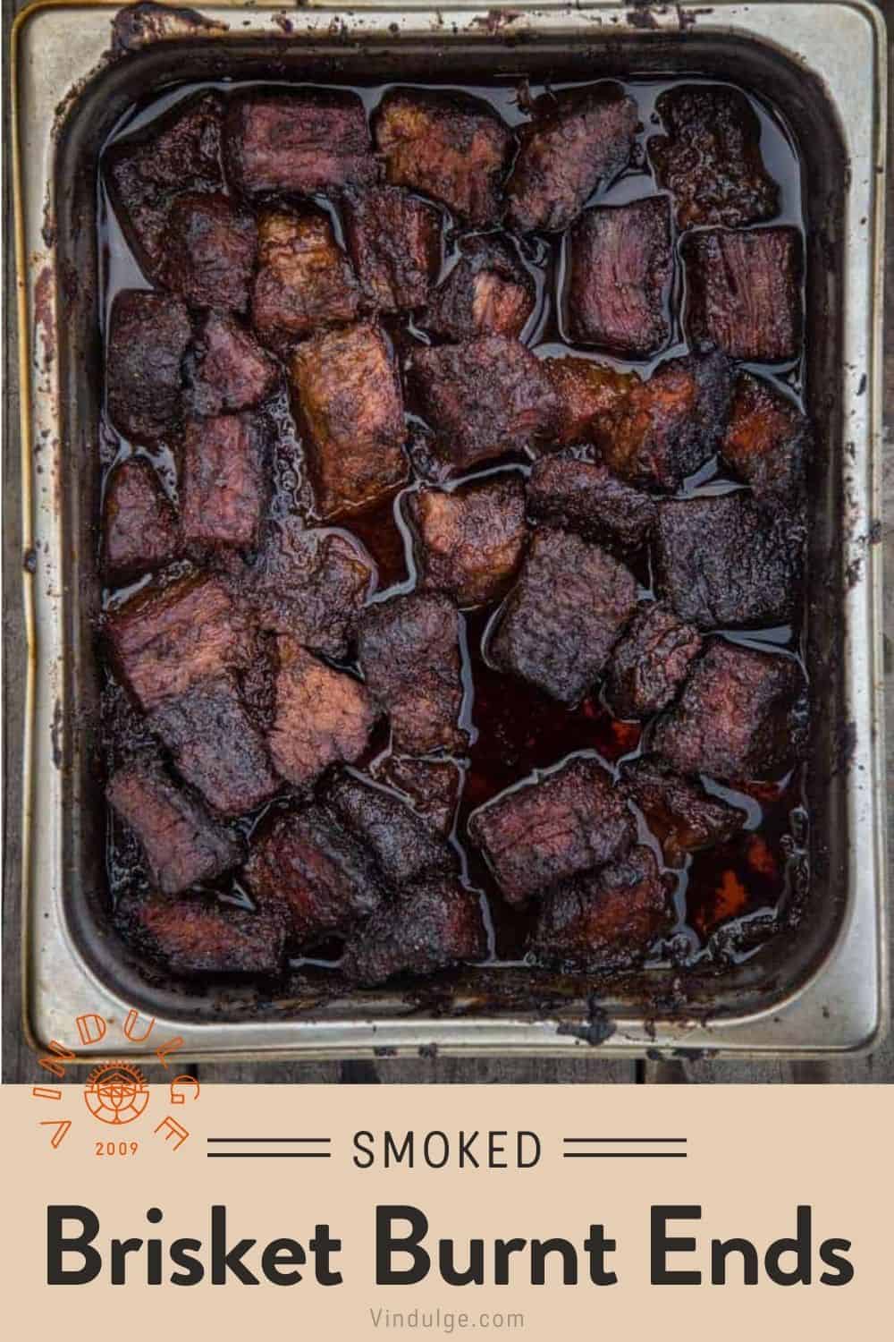 Brisket Burnt Ends Pin