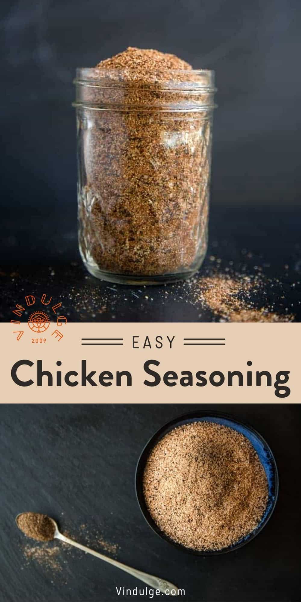 Easy Chicken Seasoning Recipe Sugar Free And Gluten Free Vindulge