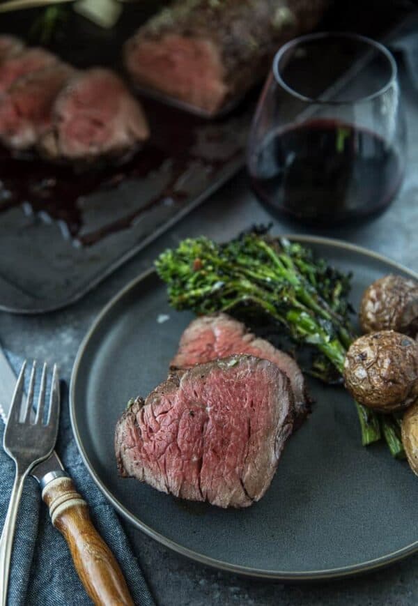 Smoked Beef Tenderloin – Reverse Seared - Vindulge