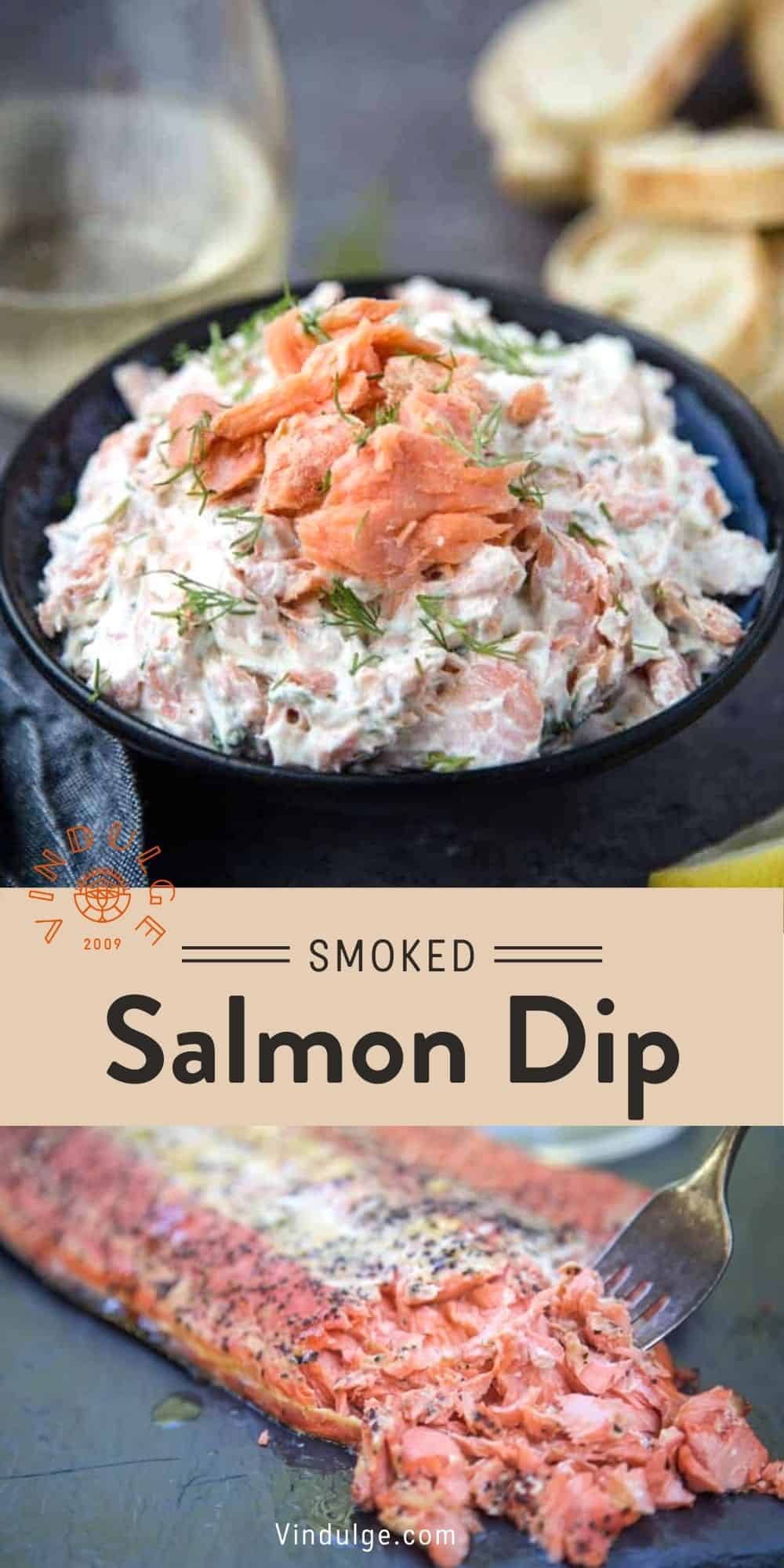 Smoked Salmon Dip (and Wine Pairing) - Vindulge