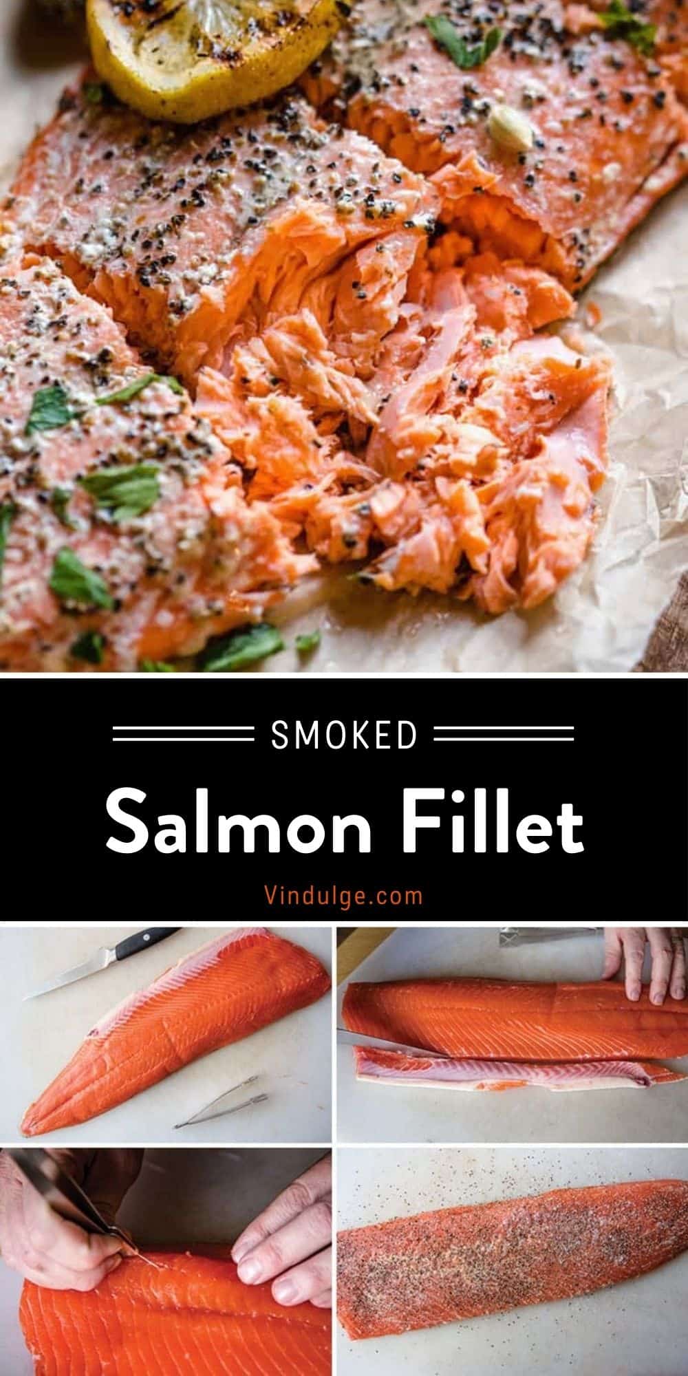 Smoked Salmon Fillet Pinterest Pin