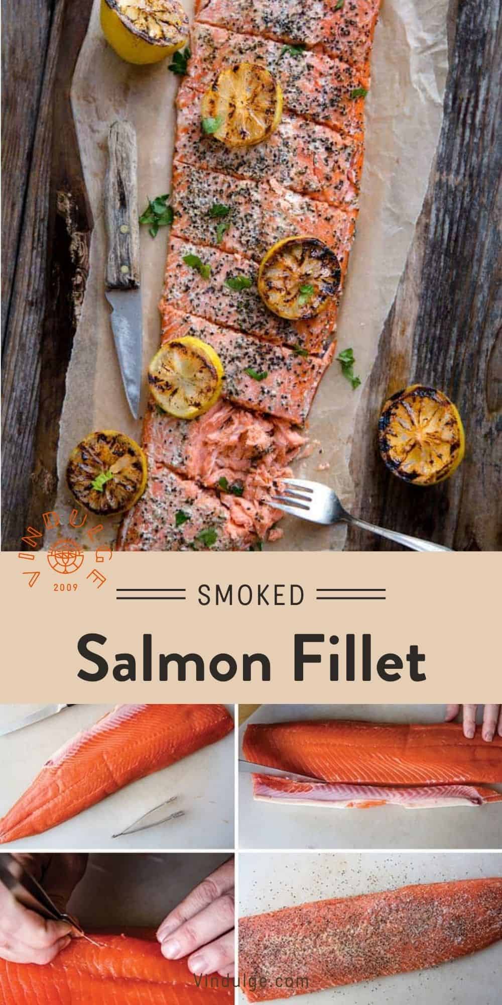 How To Smoke Salmon - Easy & Tender Recipe - Vindulge