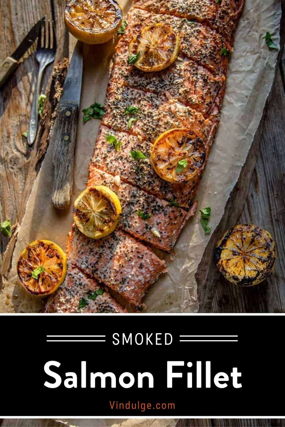 Smoked Salmon Fillet Pinterest Pin