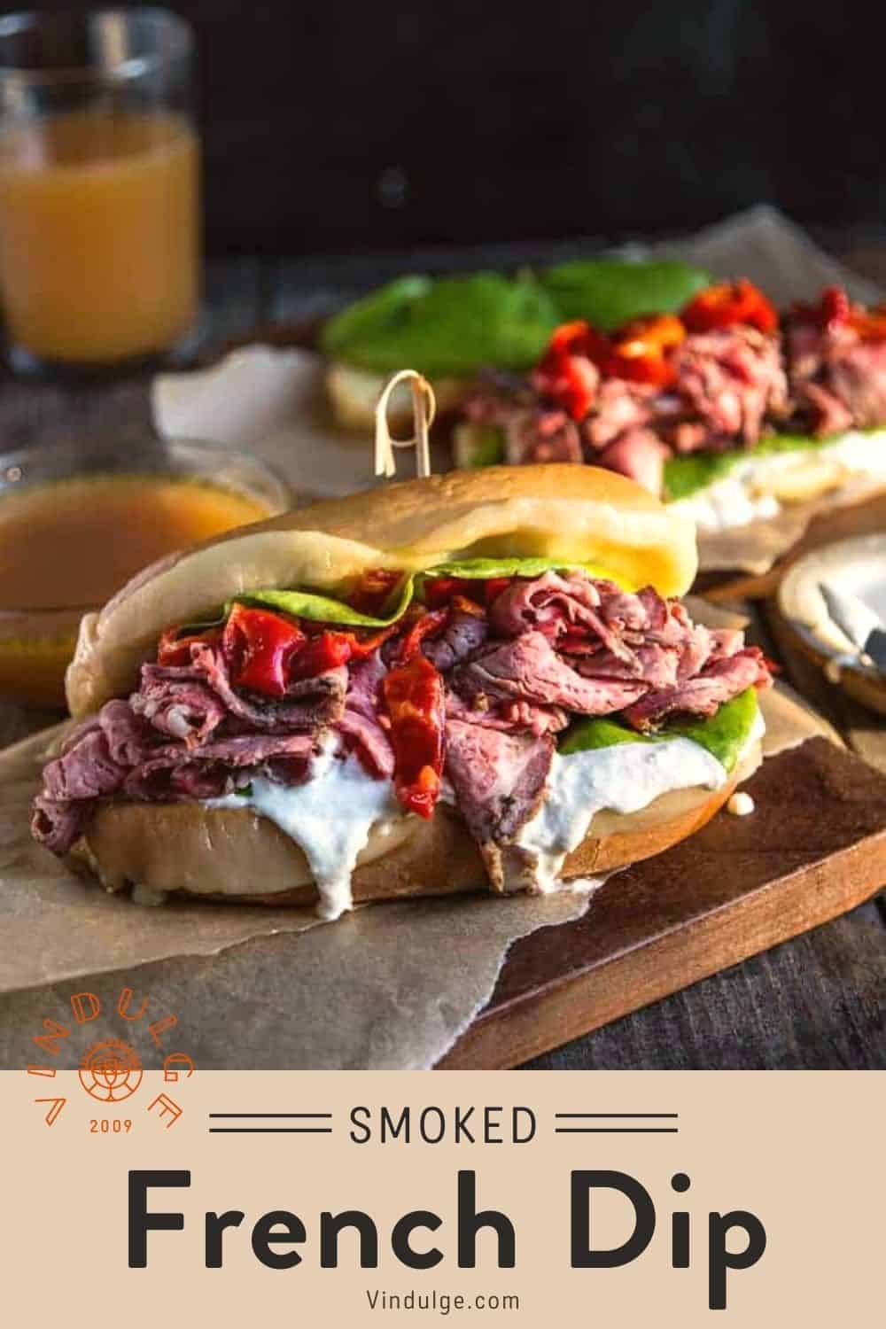 French Dip Sandwich