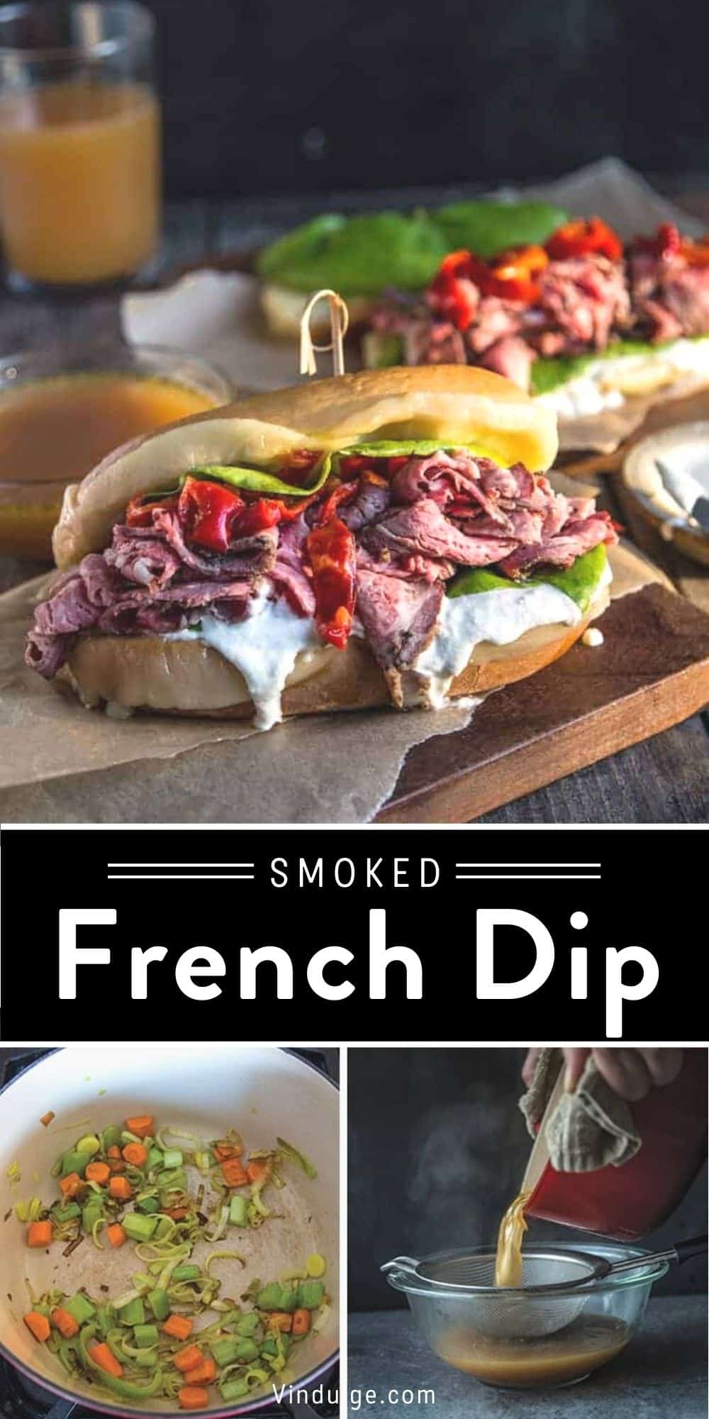 French Dip Sandwich