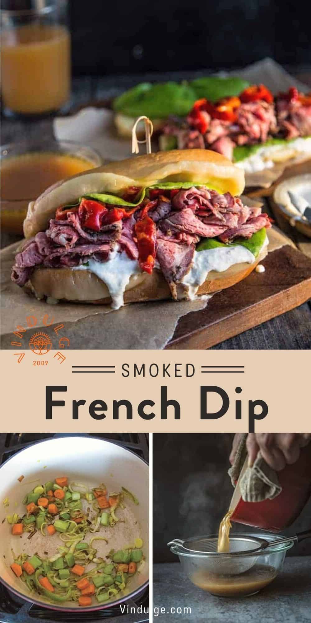 French Dip Sandwich