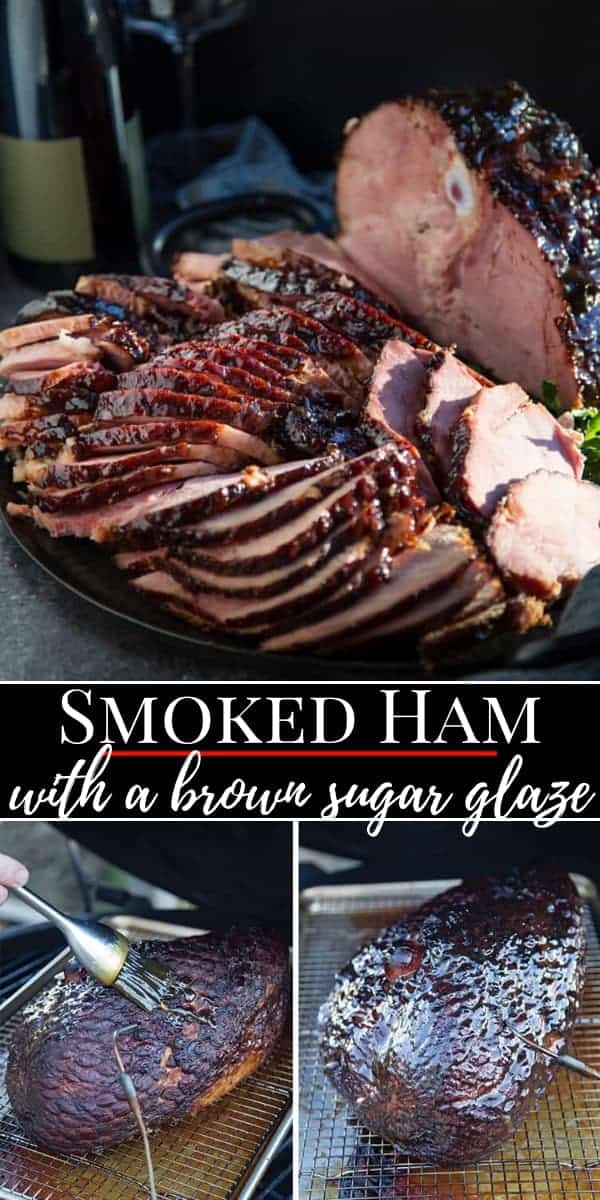 Smoked Ham with Brown Sugar Glaze Recipe - Vindulge