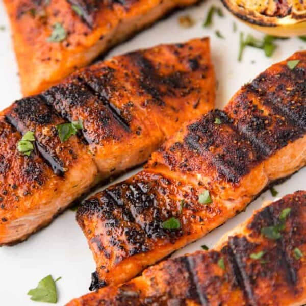 Grilled Salmon - Perfect Every Time! - Vindulge