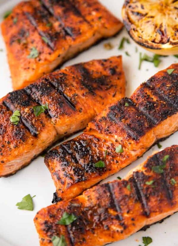 Grilled Salmon - Perfect Every Time! - Vindulge