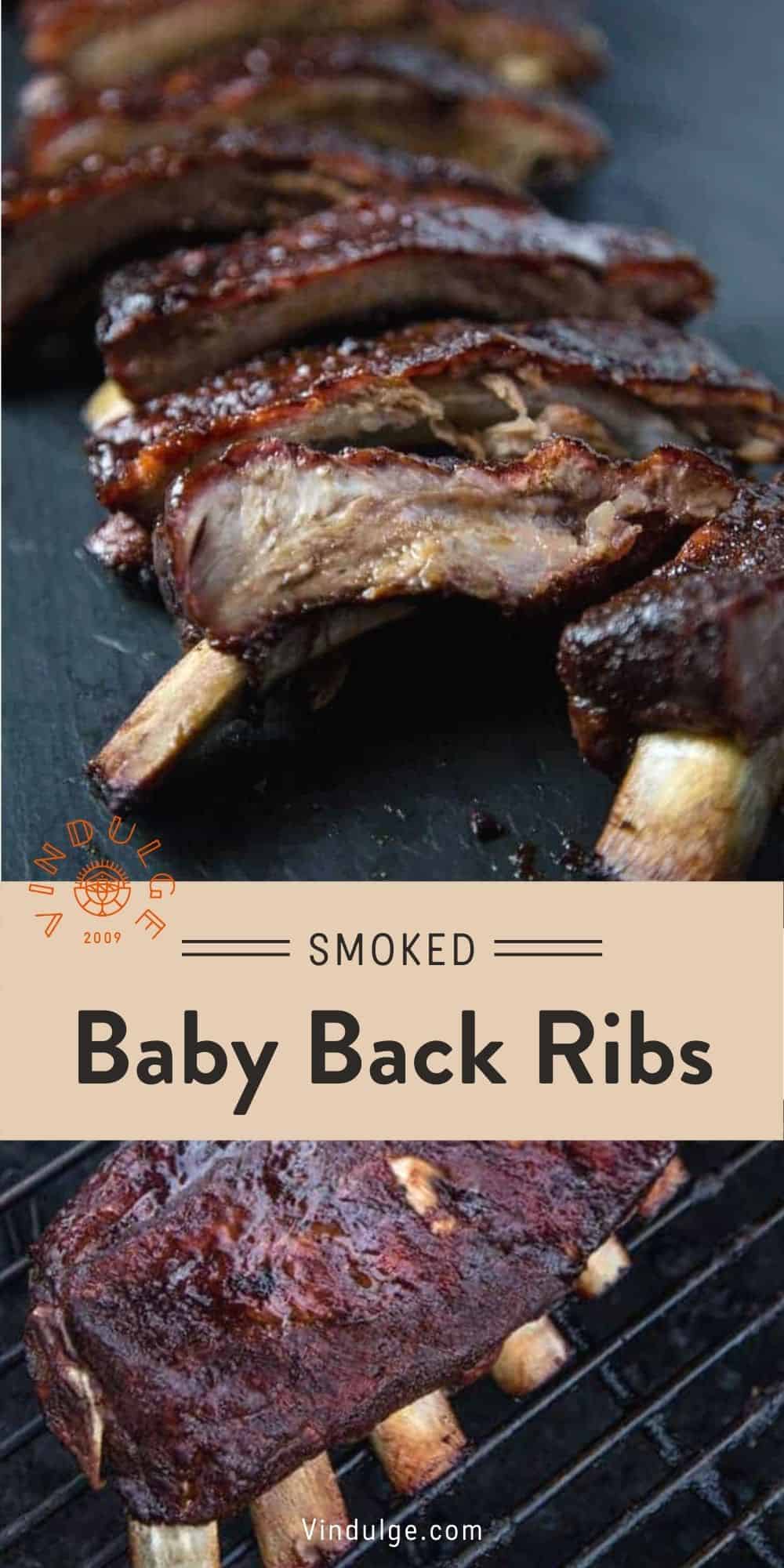 Smoked Baby Back Ribs Pin