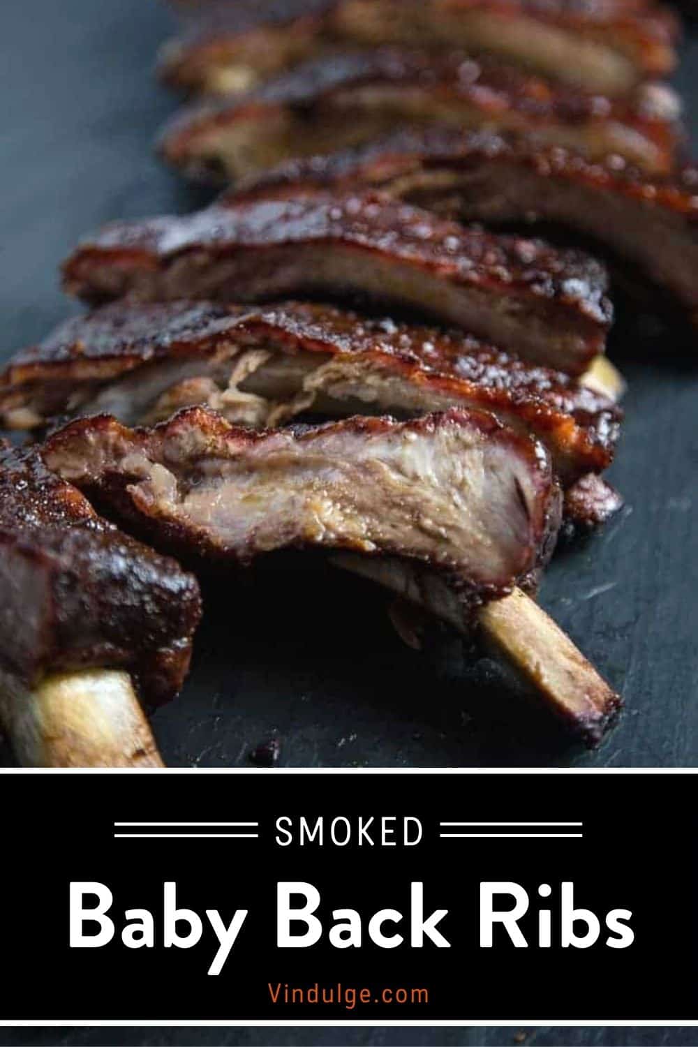 Smoked Baby Back Ribs Pin