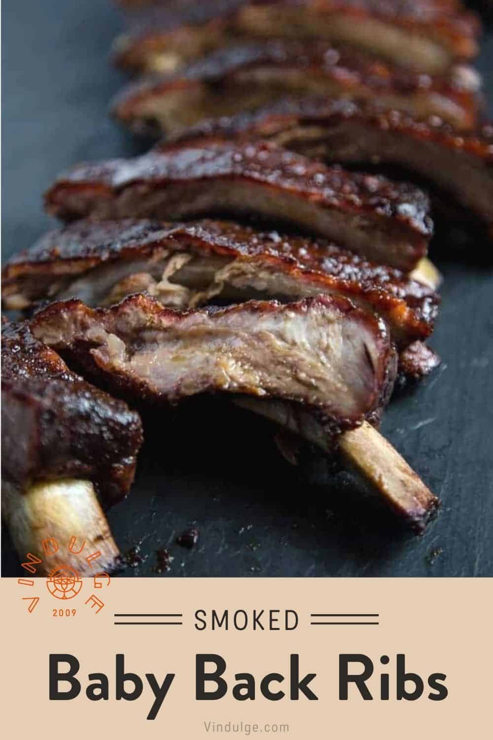 Smoked Baby Back Ribs Pin