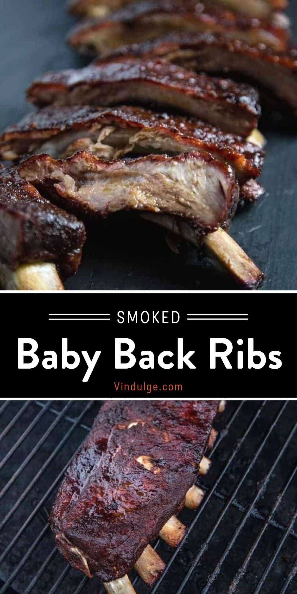 Smoked Baby Back Ribs Pin